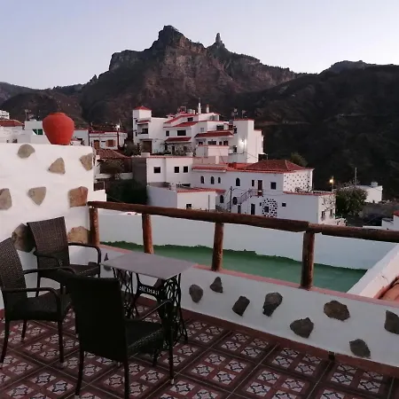 Casa Canaria Feriehus Tejeda (Gran Canaria)