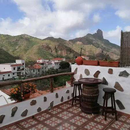 Дом отдыха Casa Canaria Крус-де-Техеда