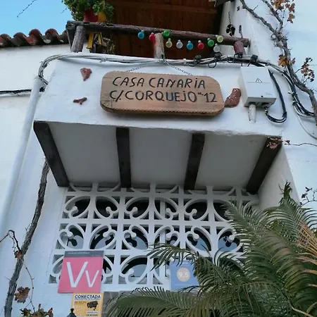 Casa Canaria Дом отдыха Крус-де-Техеда