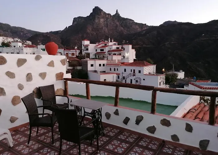 Casa Canaria Tatil Evi Tejeda (Gran Canaria)