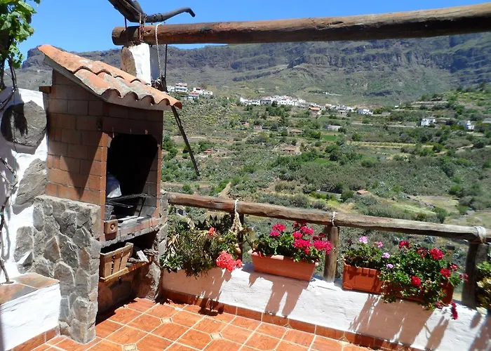 Tatil Evi Casa Canaria Tejeda (Gran Canaria)